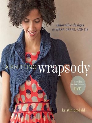 cover image of A Knitting Wrapsody